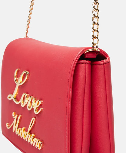 Love Moschino taška messenger Červená 2