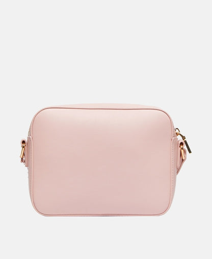 Love Moschino Kožená messenger taška Starorůžová 4