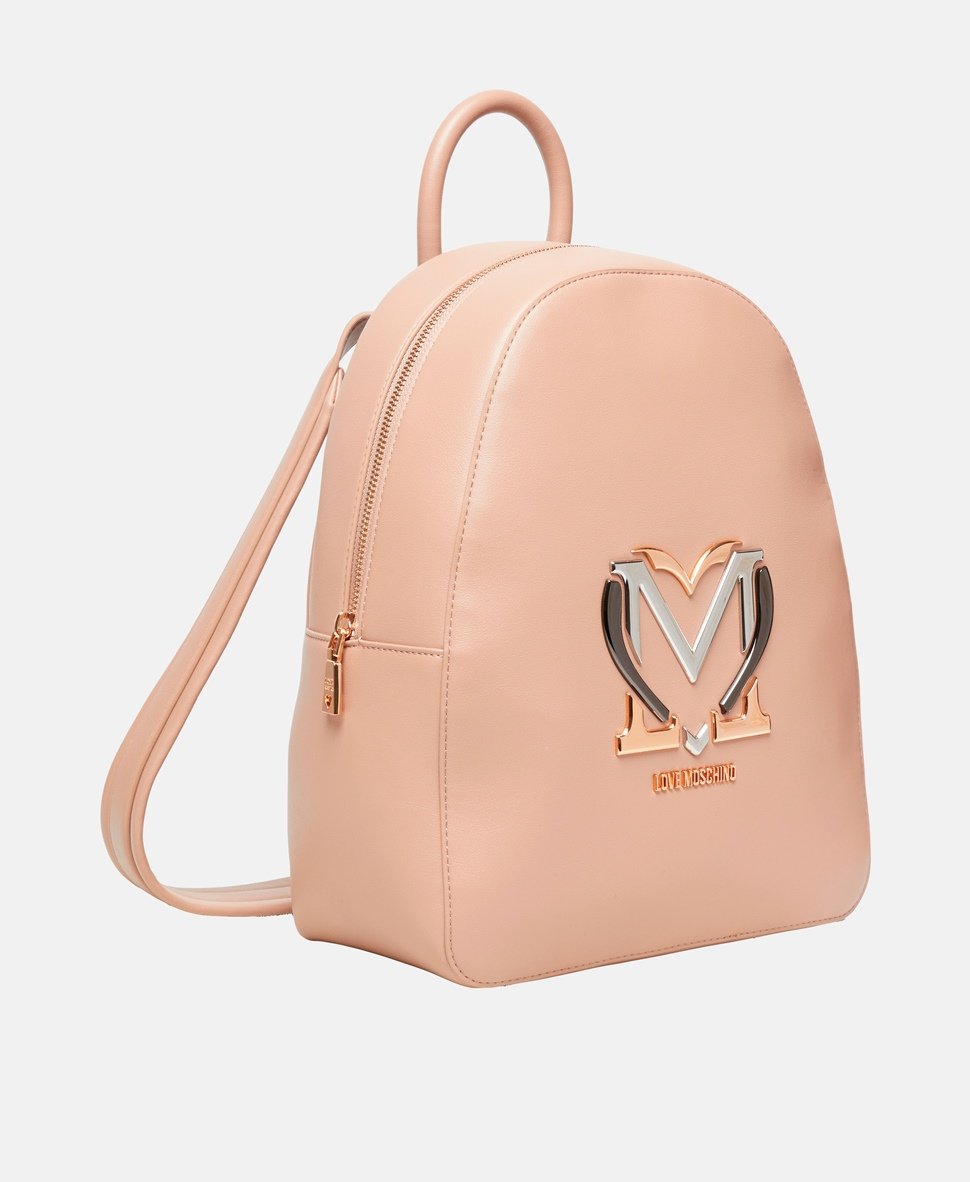 Love Moschino batoh Bílá vlna 1
