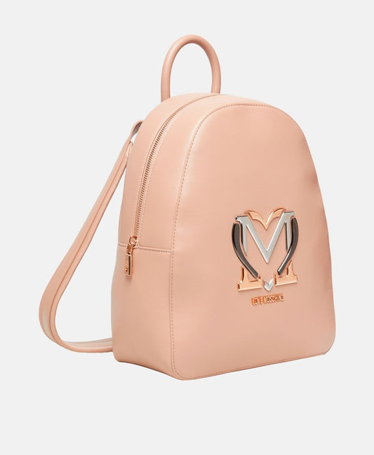 Love Moschino batoh Bílá vlna 1