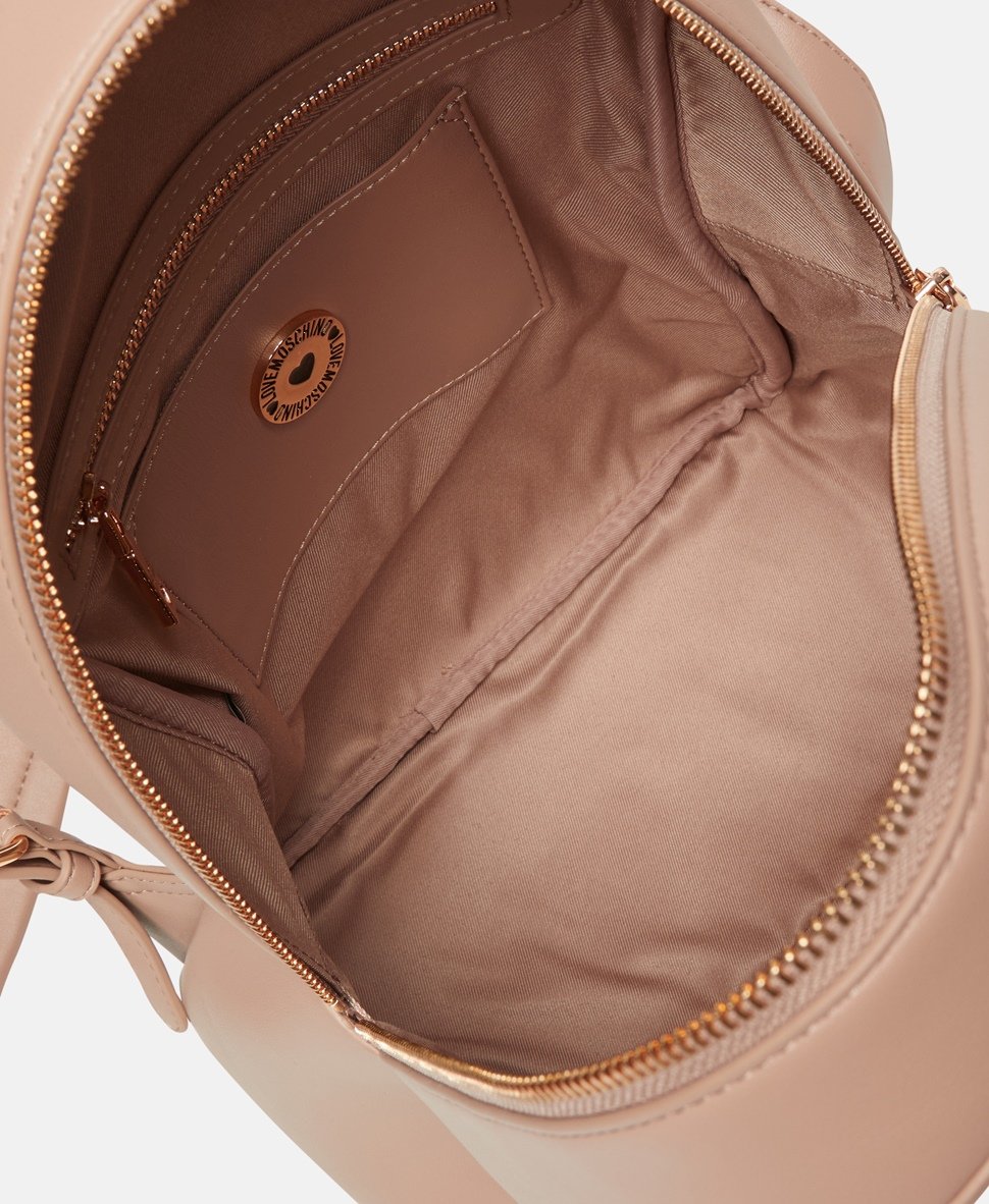 Love Moschino batoh Bílá vlna 3