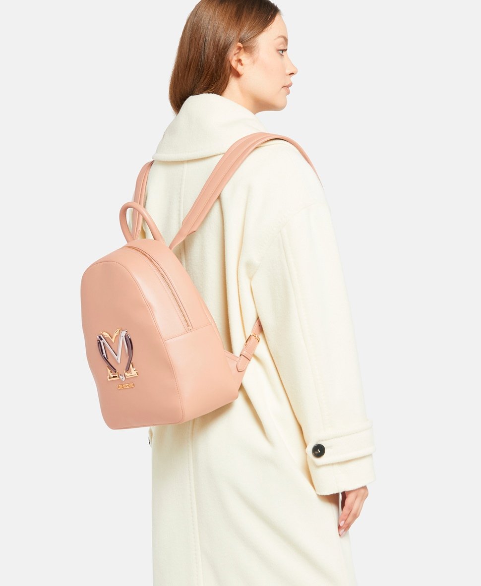 Love Moschino batoh Bílá vlna 5