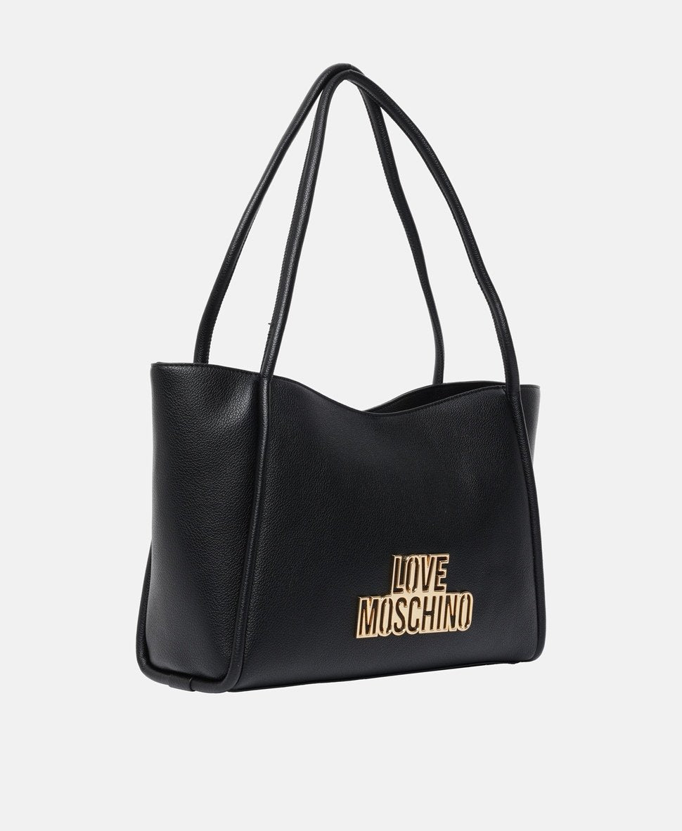 Love Moschino kabelka shopper Černá 1