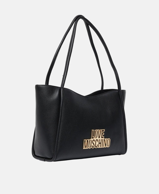 Love Moschino kabelka shopper Černá 1