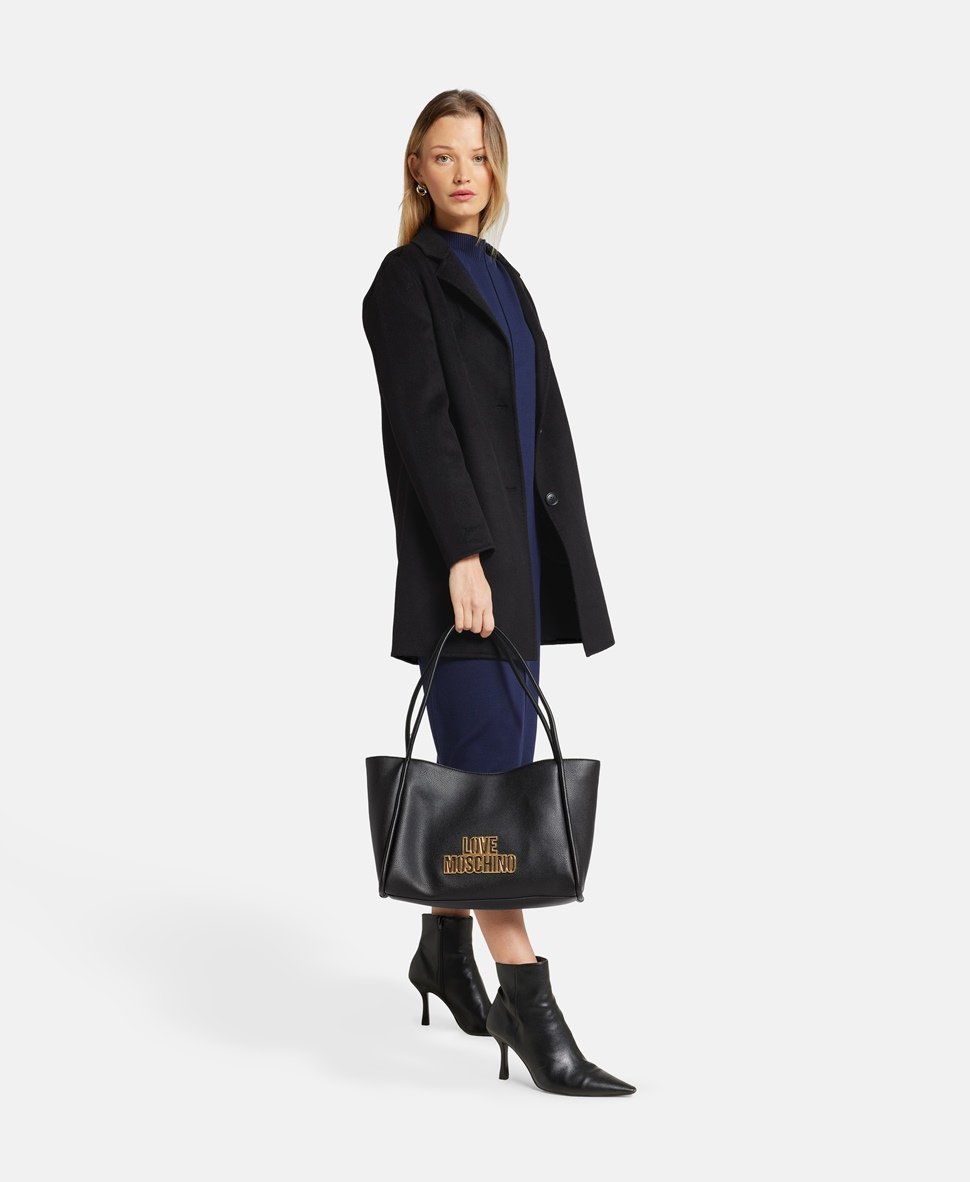 Love Moschino kabelka shopper Černá 5