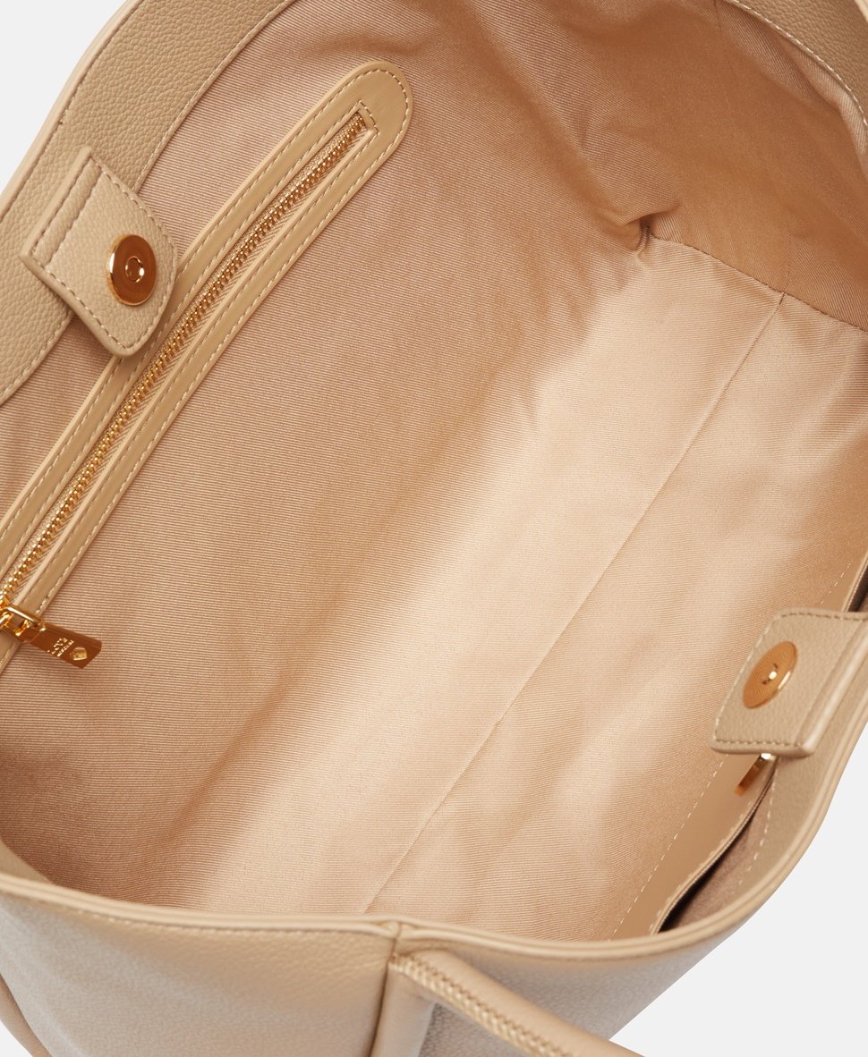 Love Moschino kabelka shopper Bílá vlna 3