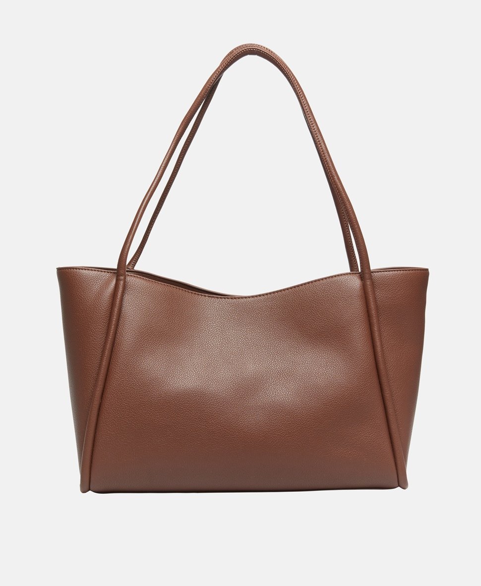 Love Moschino kabelka shopper Tmavě hnědá 4