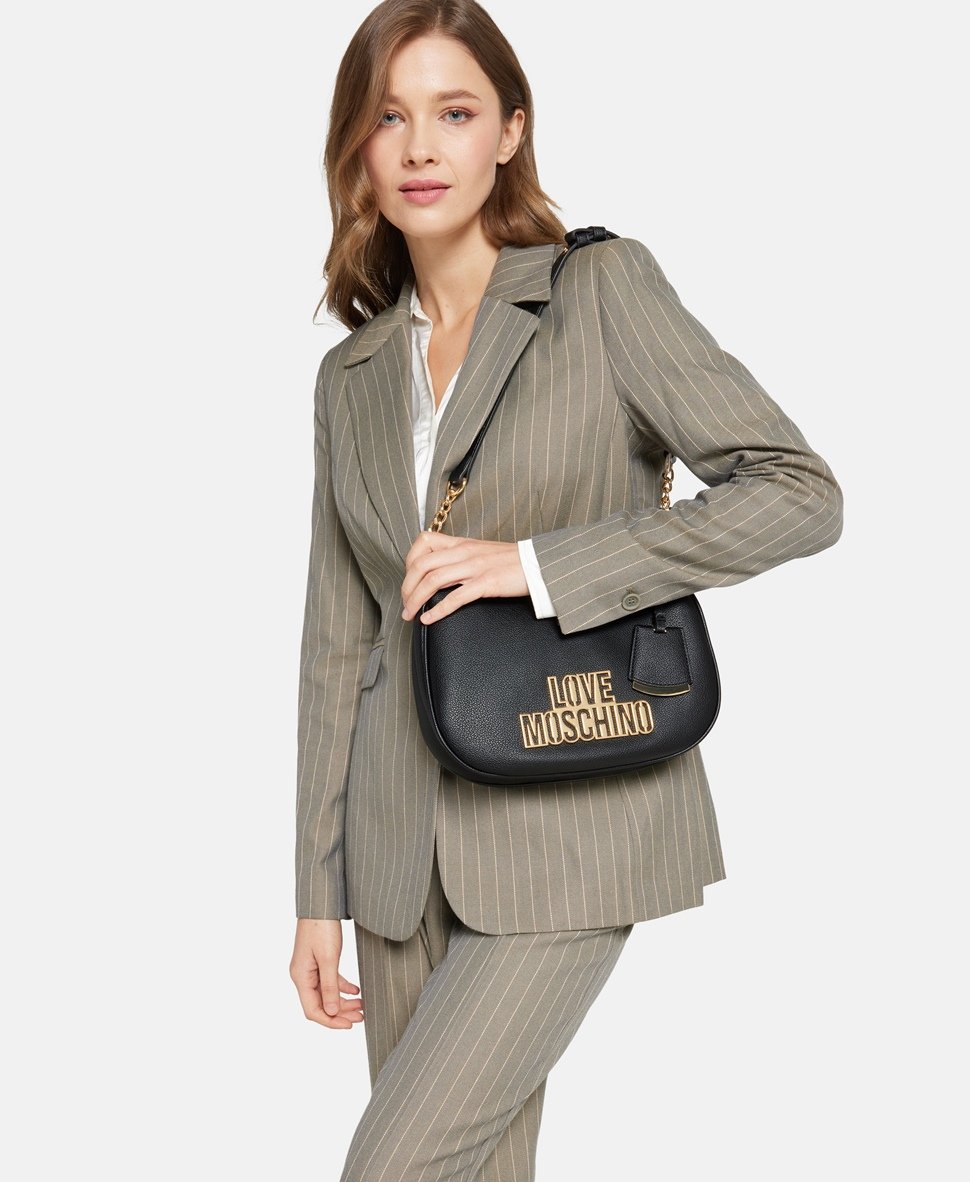Love Moschino kabelka přes rameno Černá 5