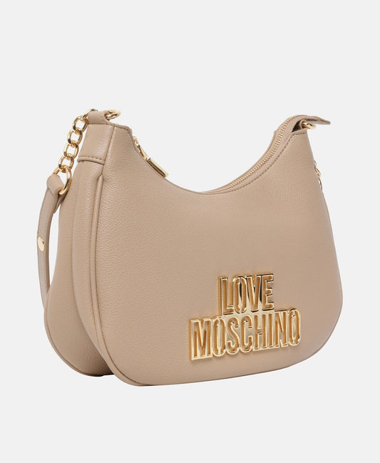 Love Moschino kabelka přes rameno Bílá vlna 1