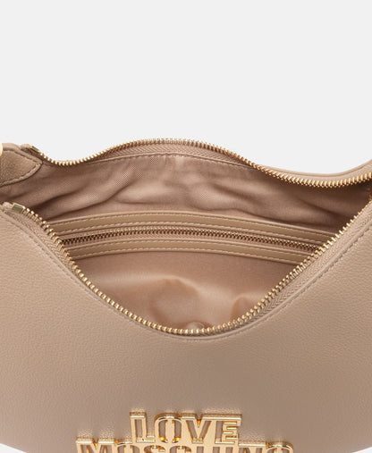 Love Moschino kabelka přes rameno Bílá vlna 3