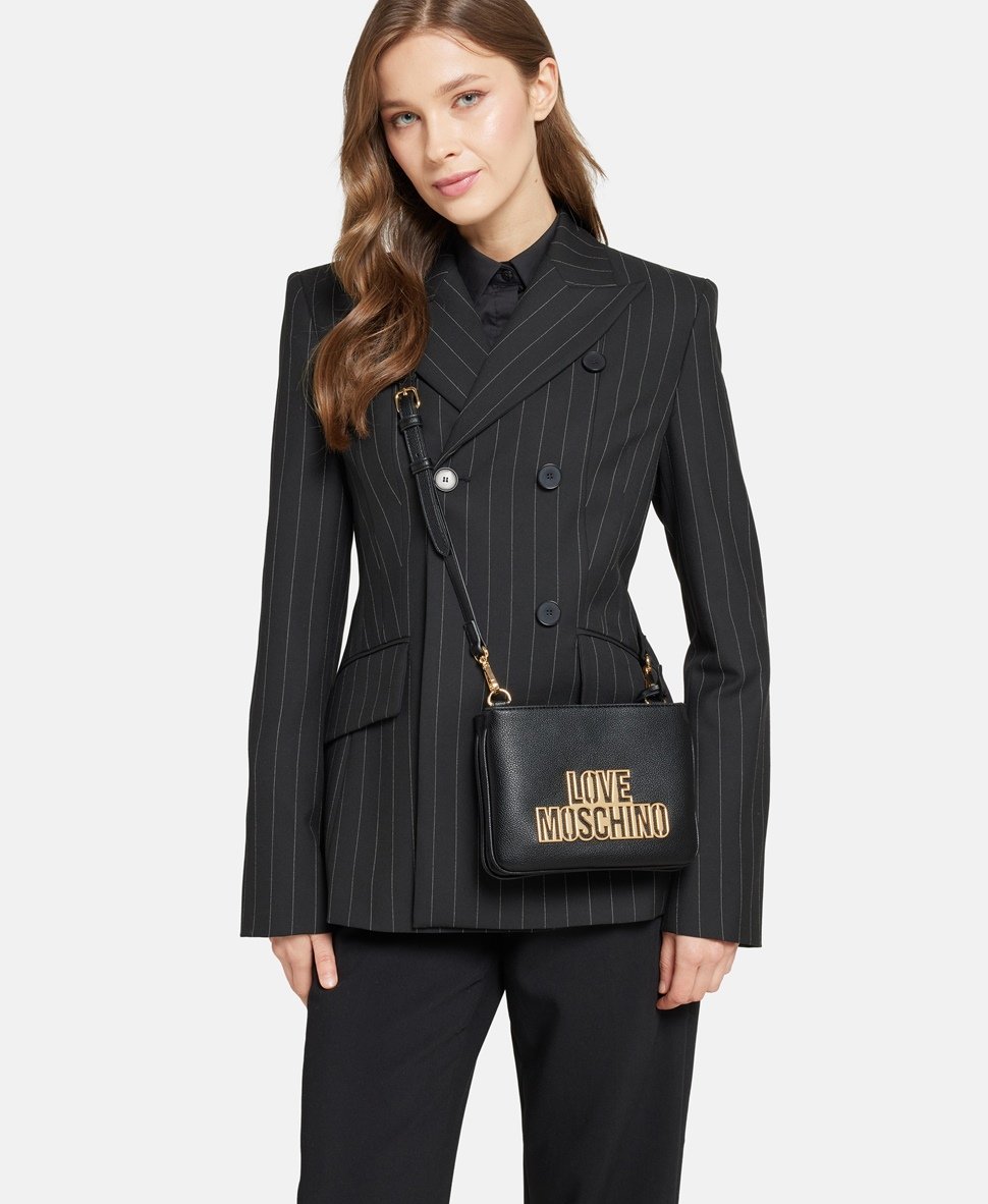 Love Moschino taška messenger Černá 5