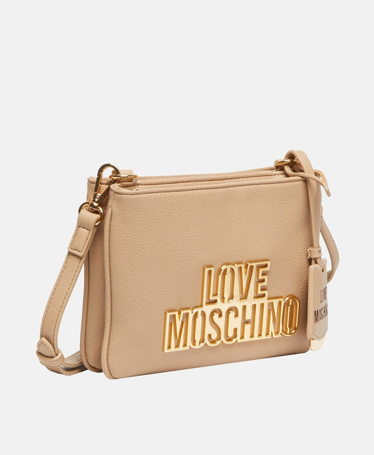 Love Moschino taška messenger Bílá vlna 1
