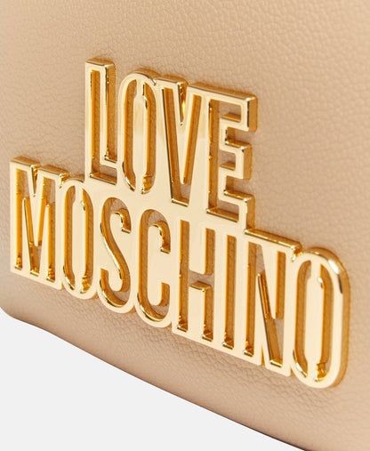 Love Moschino taška messenger Bílá vlna 2