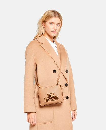 Love Moschino taška messenger Bílá vlna 5