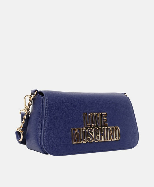 Love Moschino taška messenger Modrá 1