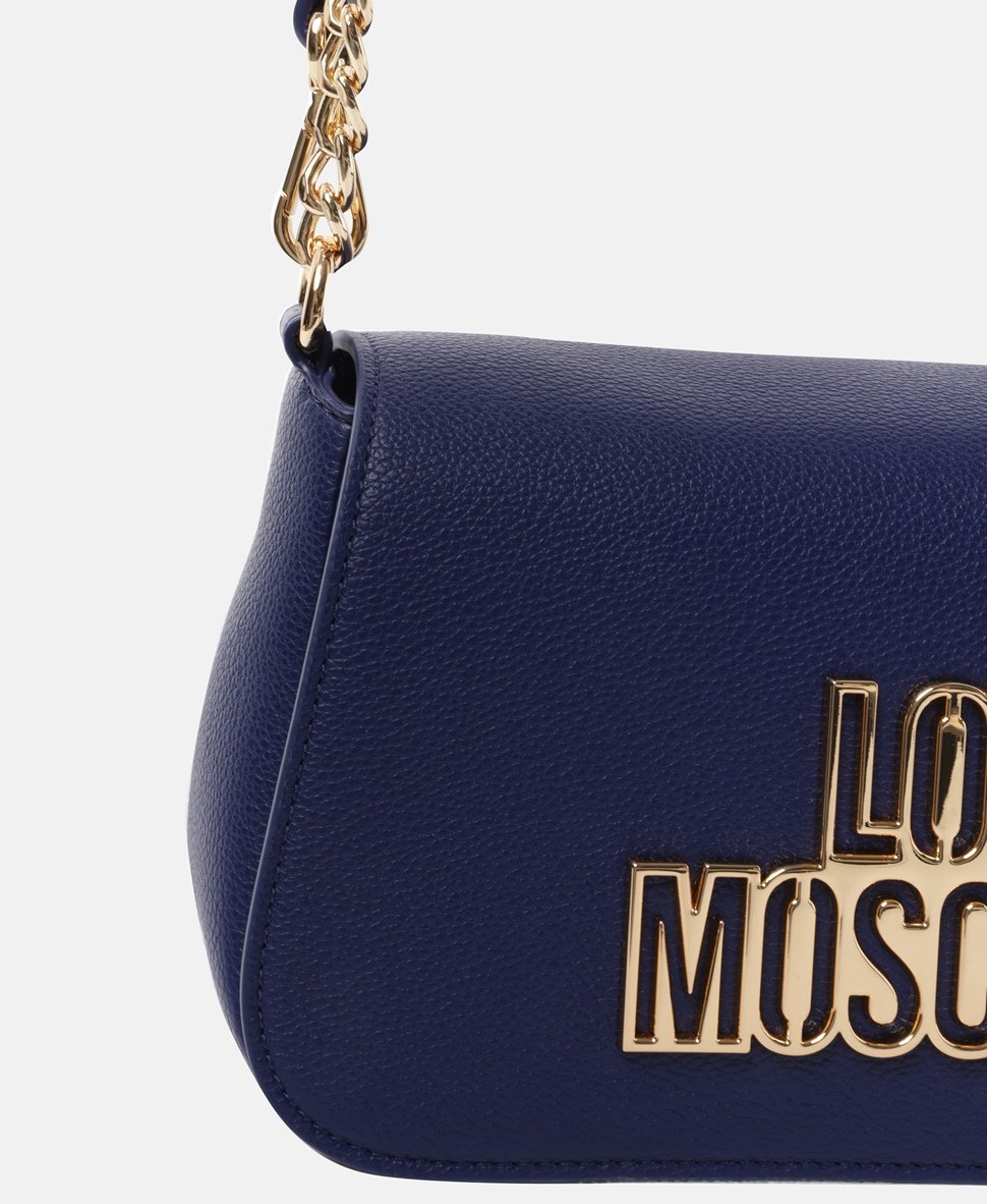 Love Moschino taška messenger Modrá 2