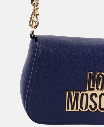 Love Moschino taška messenger Modrá 2