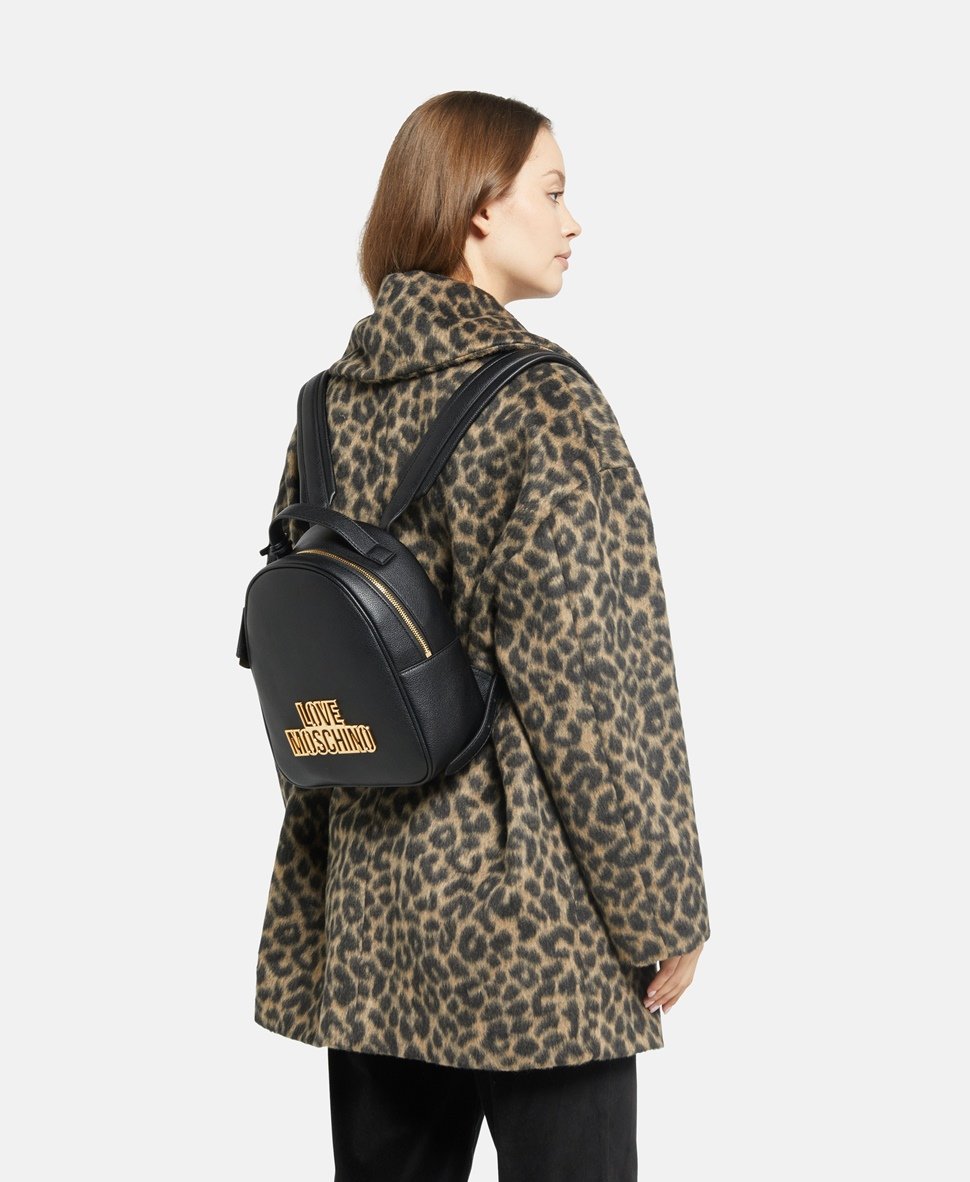 Love Moschino batoh Černá 5
