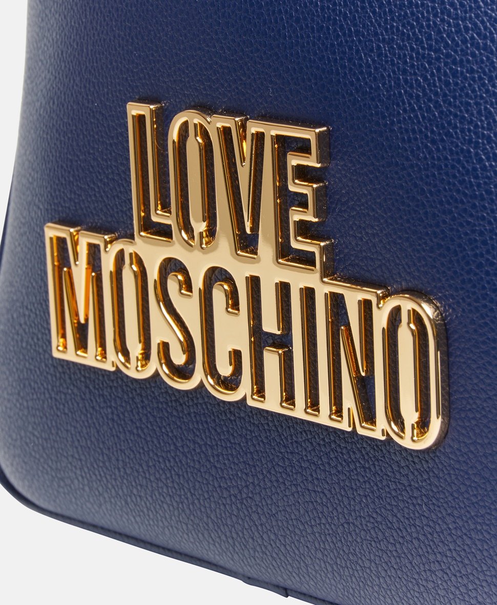 Love Moschino batoh Modrá 2