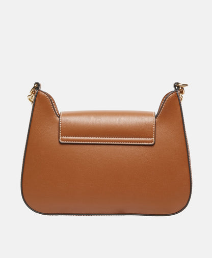 Love Moschino kabelka přes rameno Hnědá 4