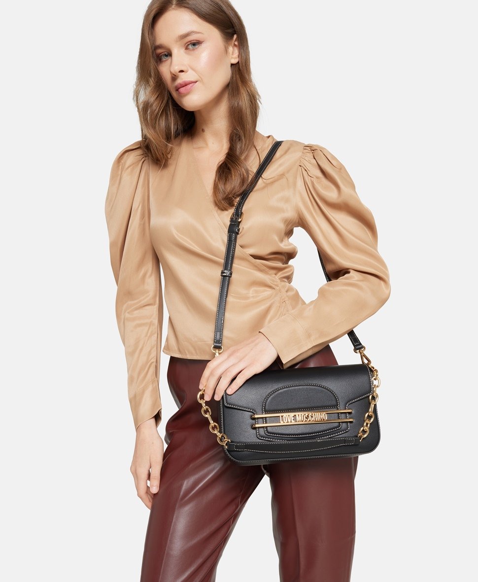 Love Moschino kabelka přes rameno Černá 5
