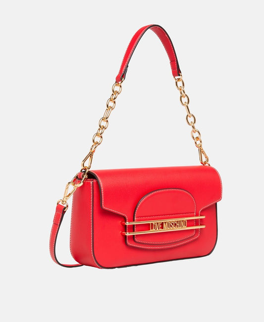 Love Moschino kabelka přes rameno Červená 1