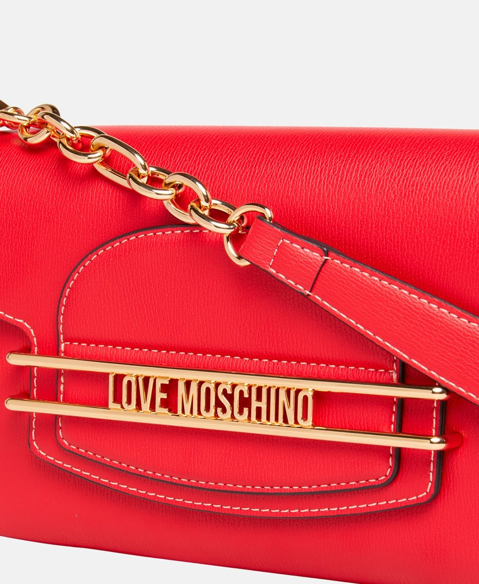 Love Moschino kabelka přes rameno Červená 2