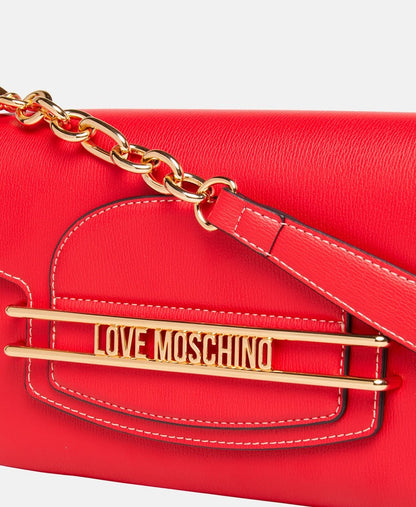 Love Moschino kabelka přes rameno Červená 2