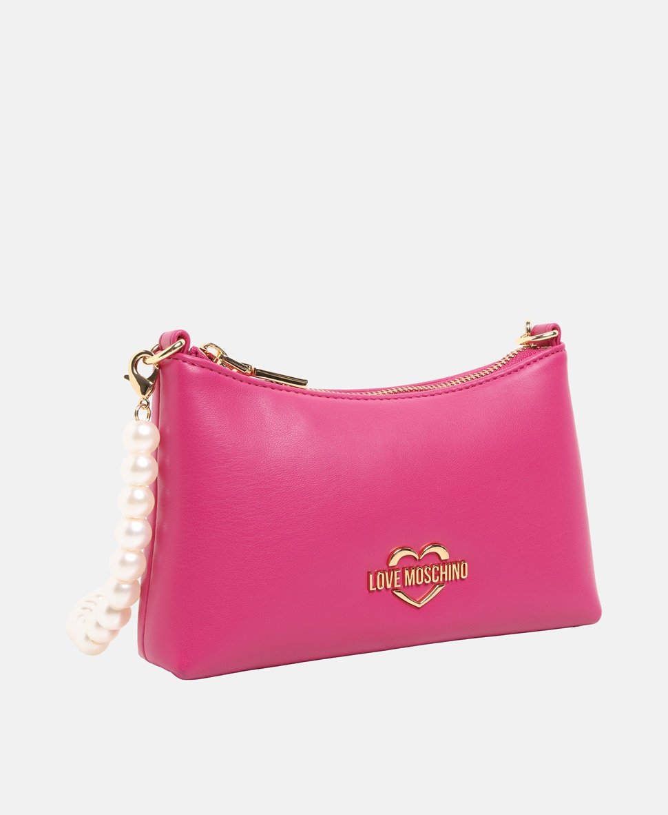Love Moschino kabelka přes rameno Růžová 1