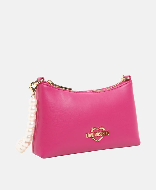 Love Moschino kabelka přes rameno Růžová 1