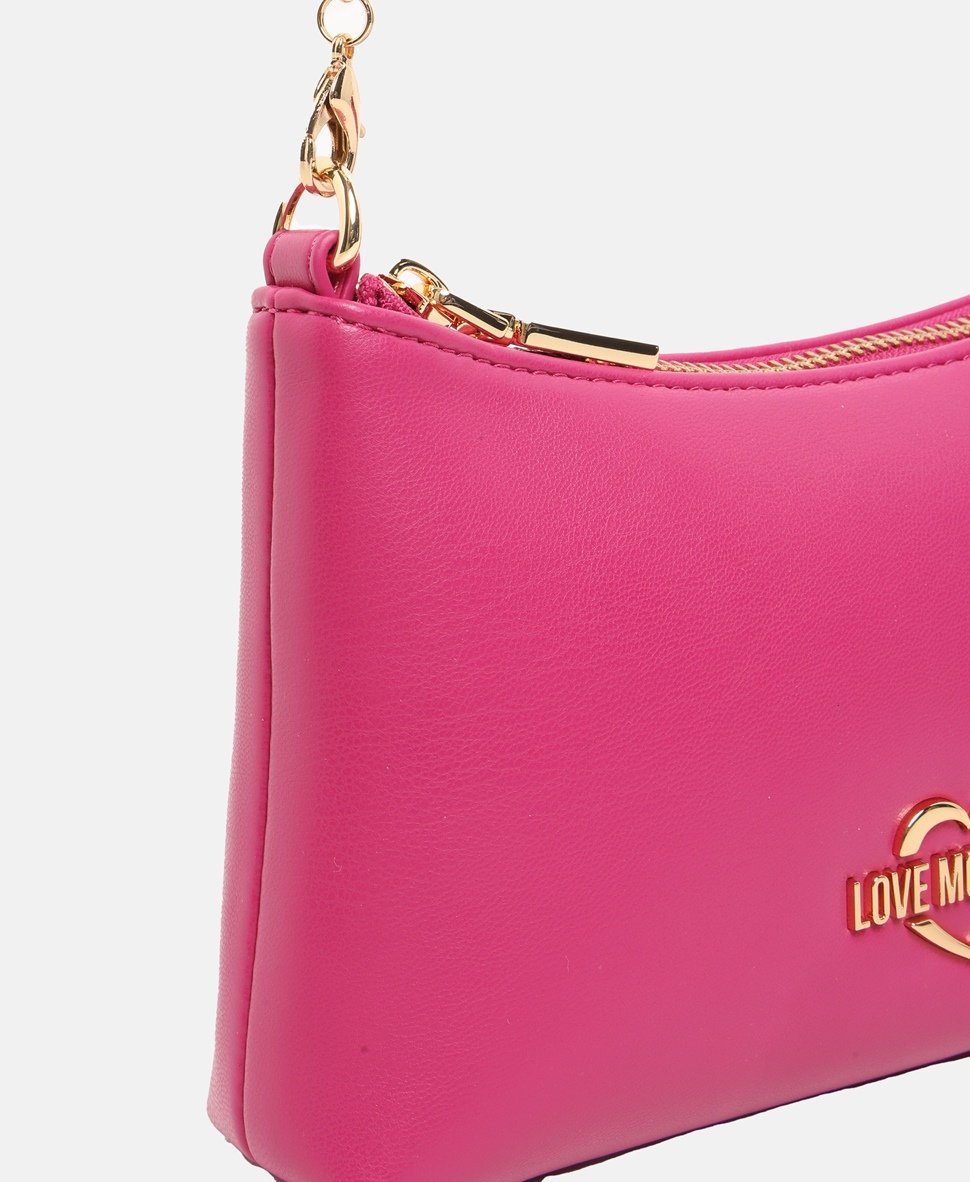 Love Moschino kabelka přes rameno Růžová 2