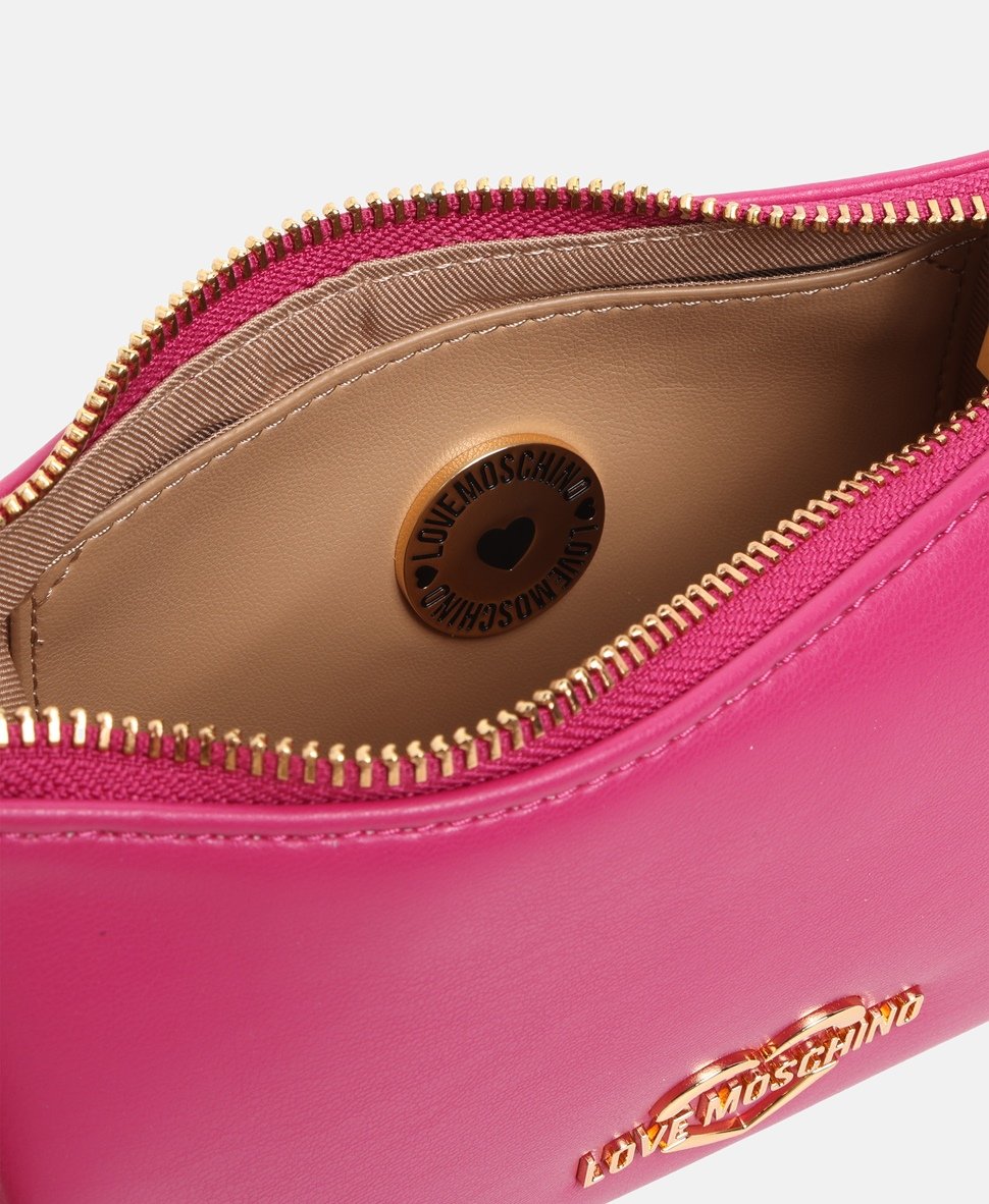Love Moschino kabelka přes rameno Růžová 3