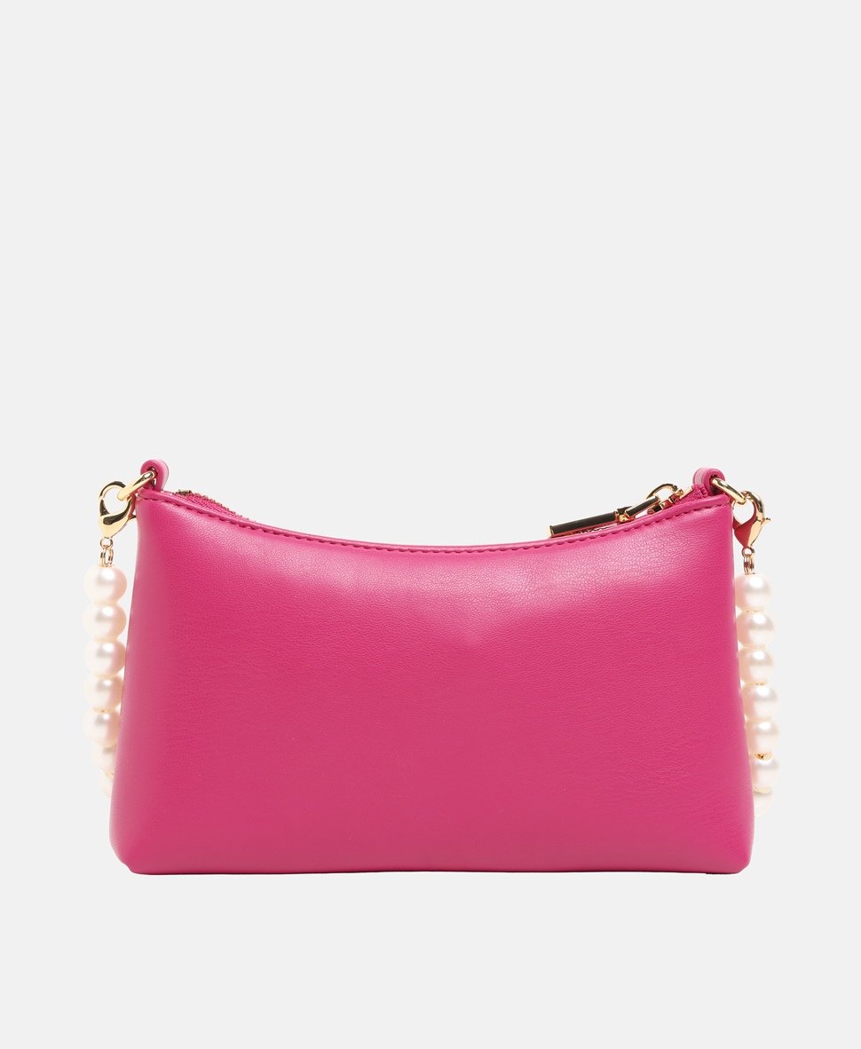 Love Moschino kabelka přes rameno Růžová 4