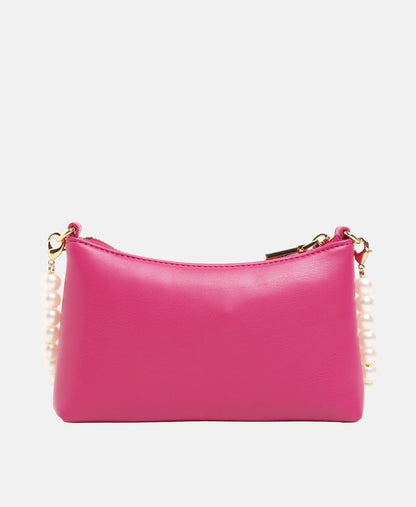 Love Moschino kabelka přes rameno Růžová 4