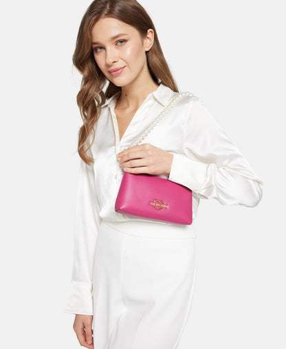 Love Moschino kabelka přes rameno Růžová 5