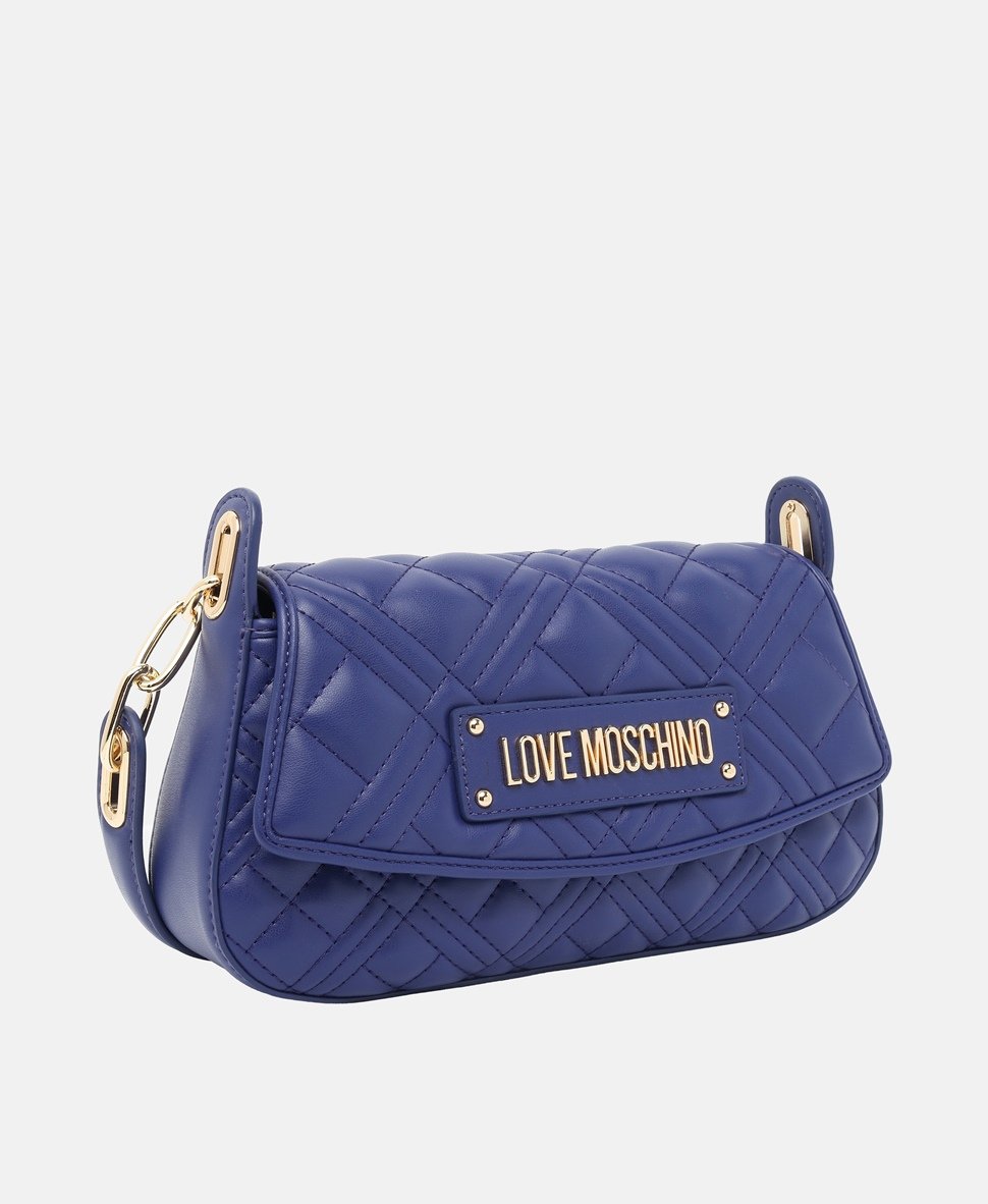 Love Moschino kabelka přes rameno Modrá 1