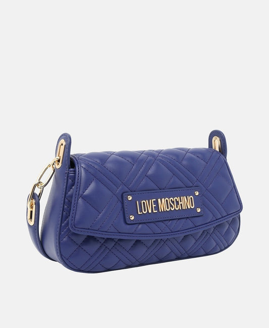 Love Moschino kabelka přes rameno Modrá 1
