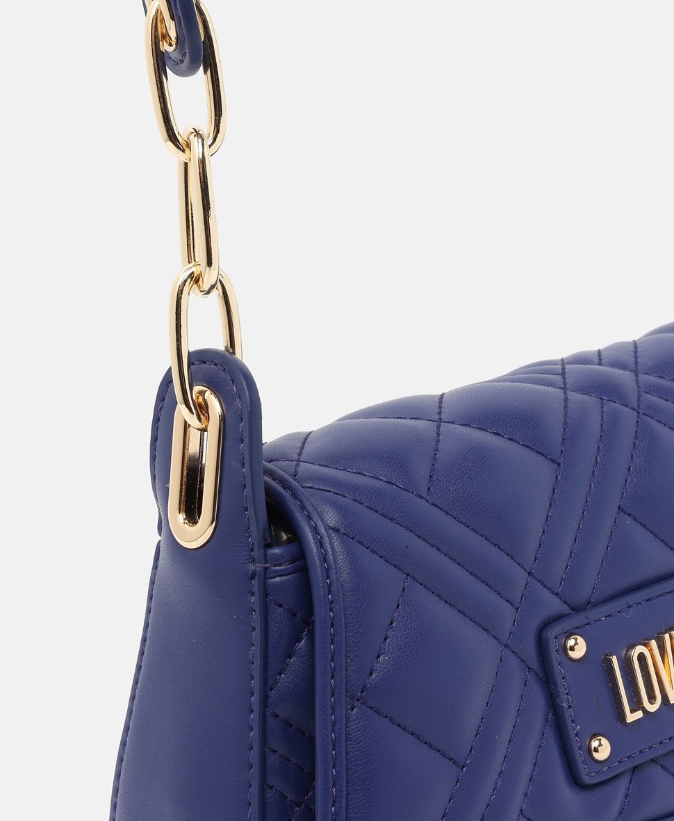 Love Moschino kabelka přes rameno Modrá 2