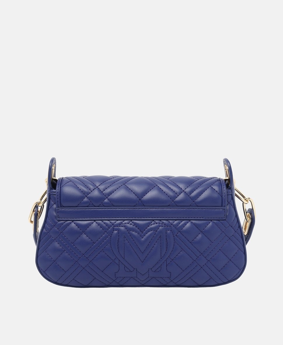 Love Moschino kabelka přes rameno Modrá 4