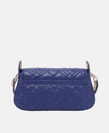 Love Moschino kabelka přes rameno Modrá 4