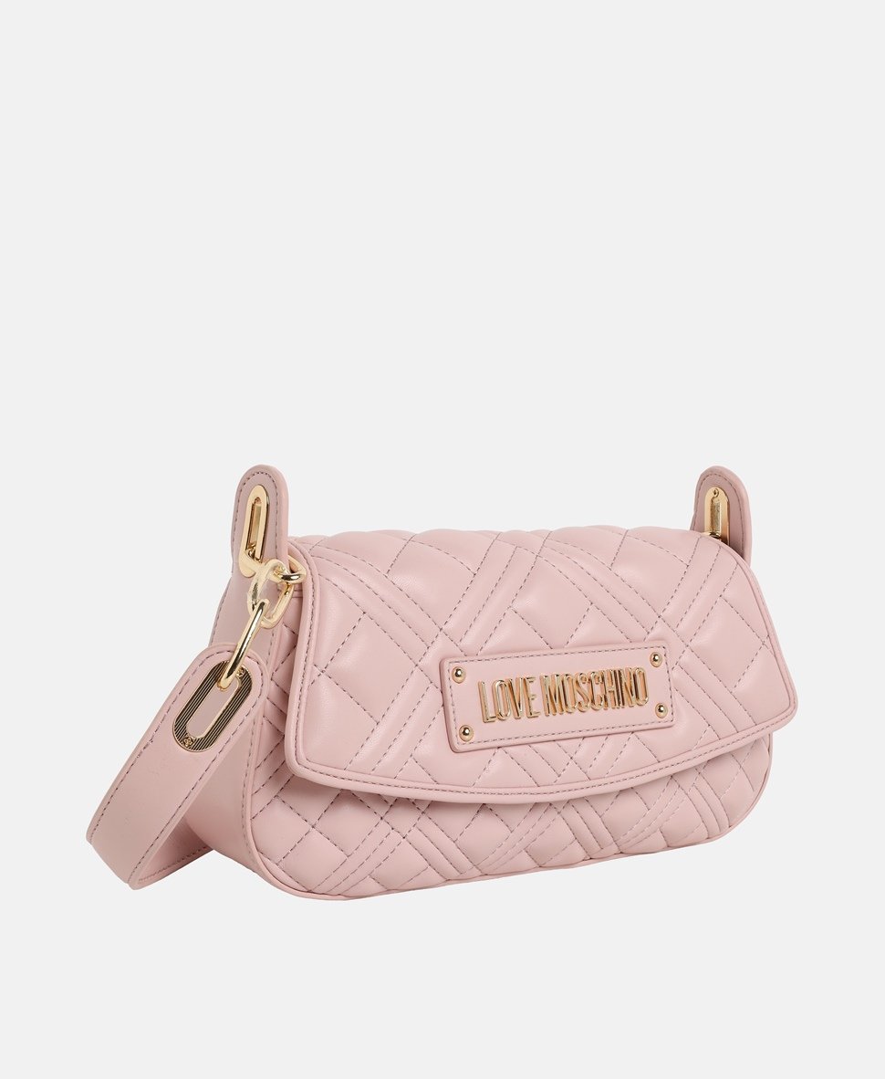 Love Moschino kabelka přes rameno Starorůžová 1