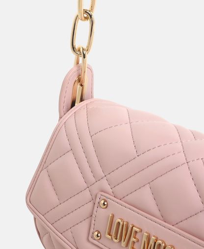 Love Moschino kabelka přes rameno Starorůžová 2
