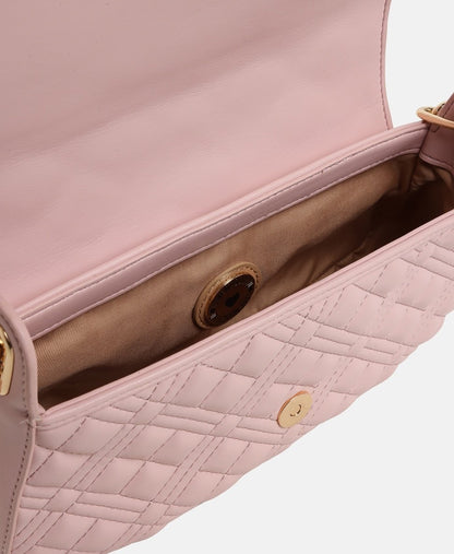 Love Moschino kabelka přes rameno Starorůžová 3