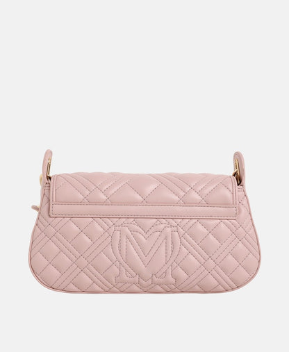 Love Moschino kabelka přes rameno Starorůžová 4