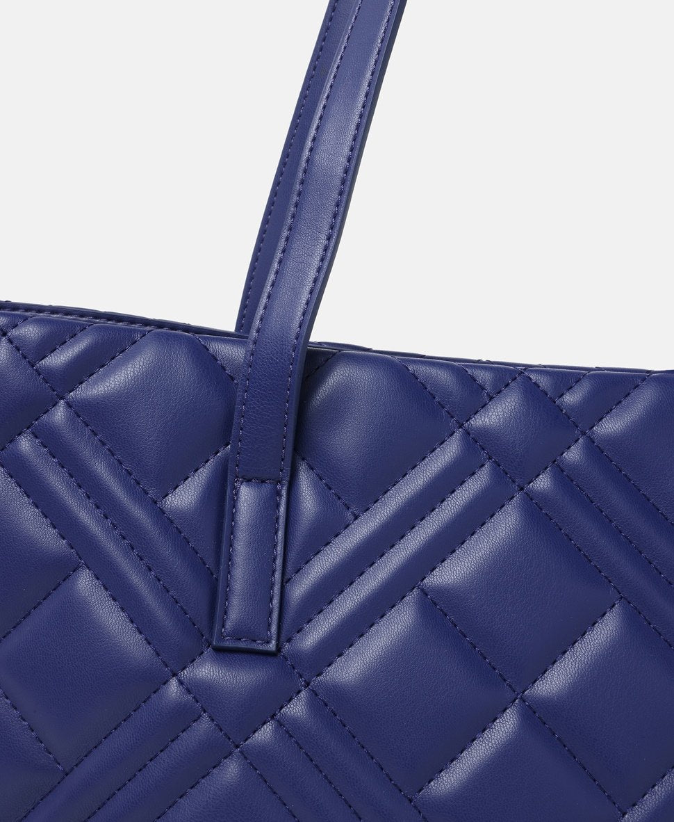Love Moschino kabelka tote Modrá 2