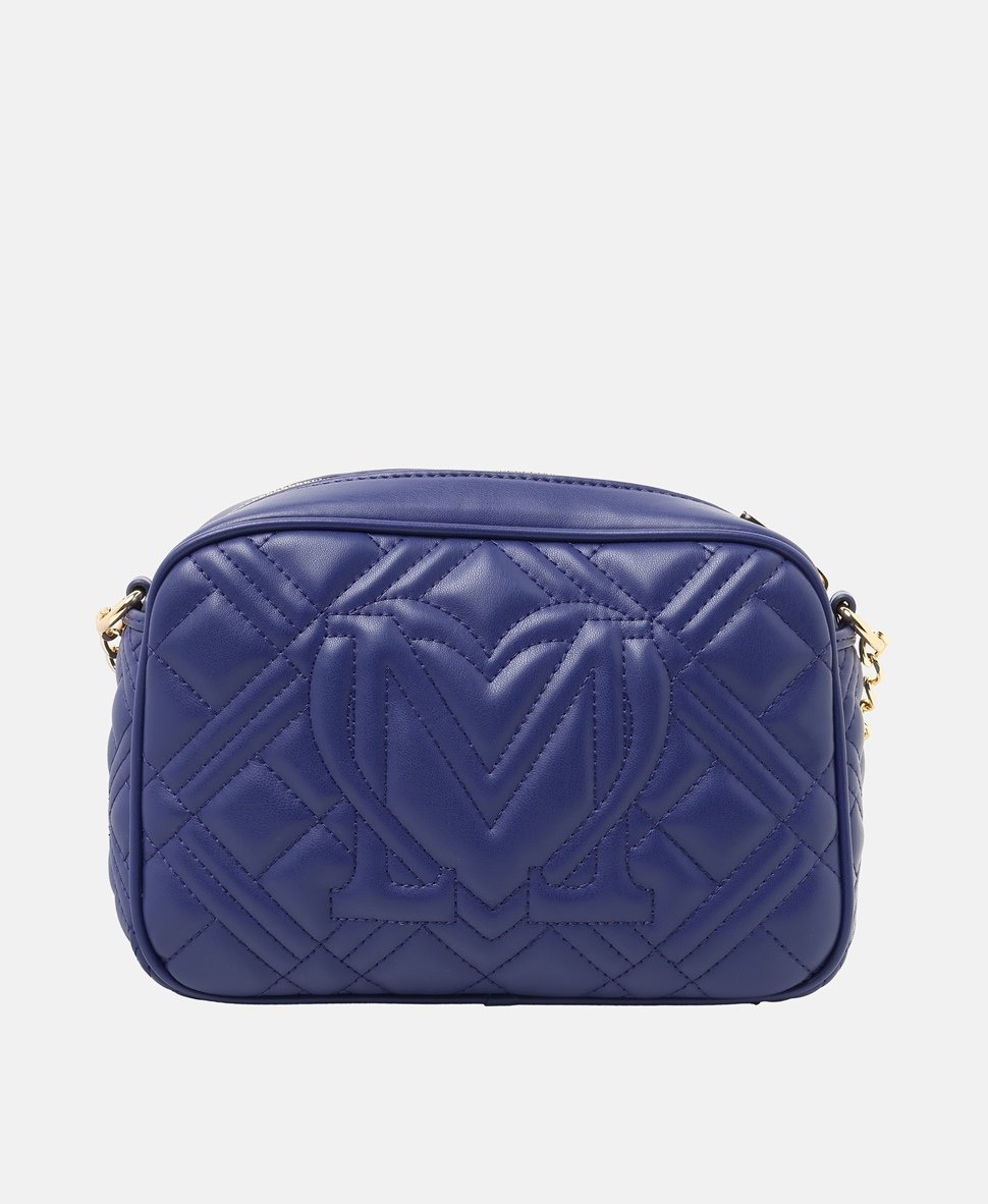 Love Moschino kabelka přes rameno Modrá 4