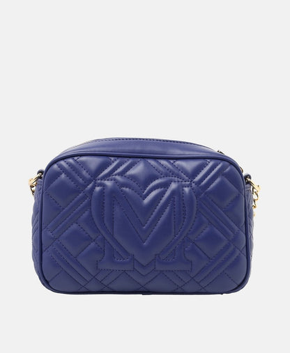 Love Moschino kabelka přes rameno Modrá 4