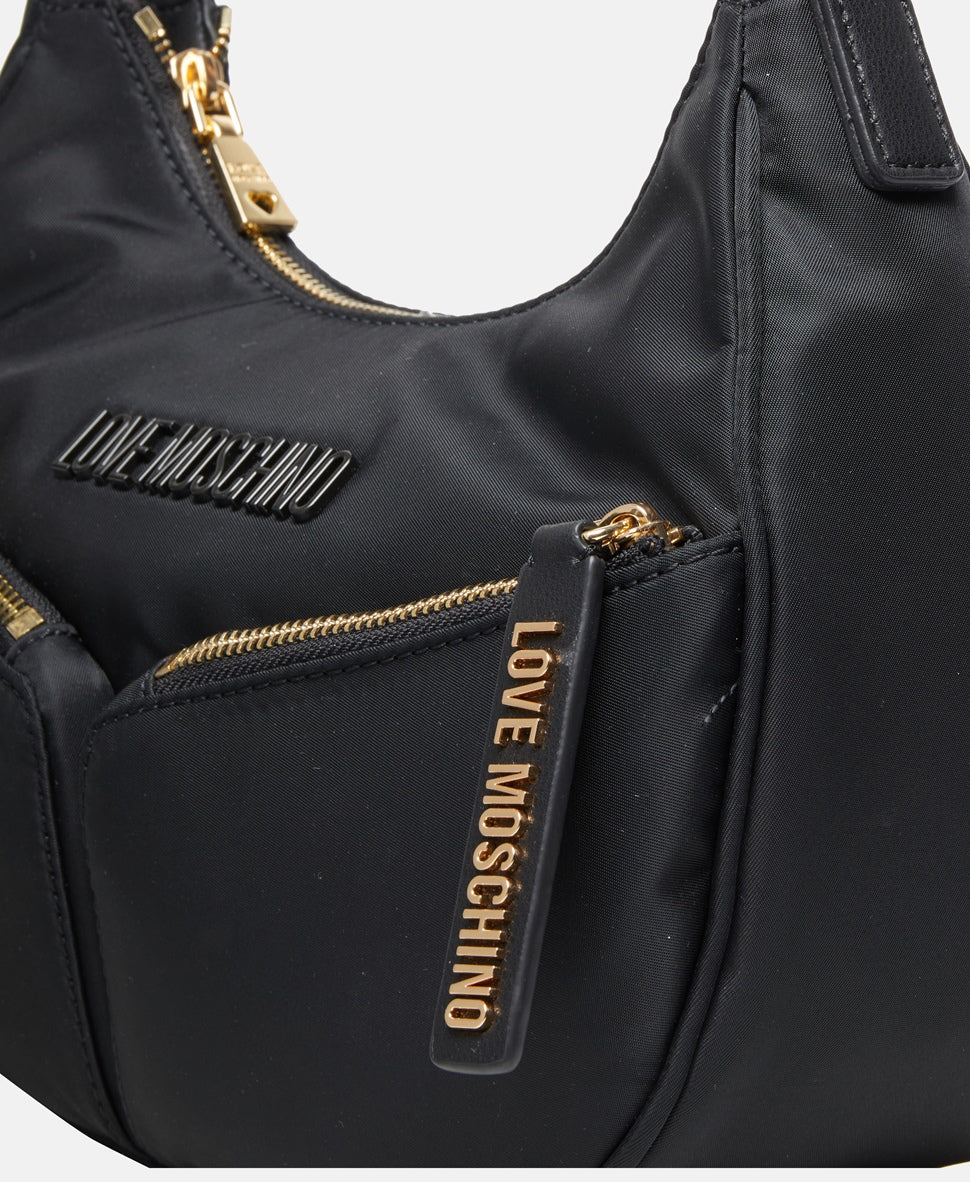 Love Moschino kabelka přes rameno Černá 2