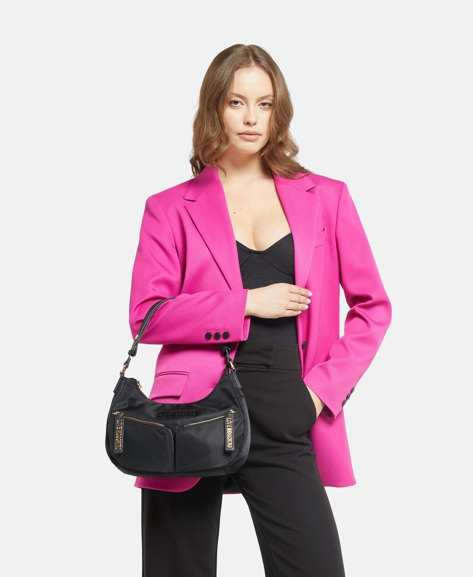 Love Moschino kabelka přes rameno Černá 5