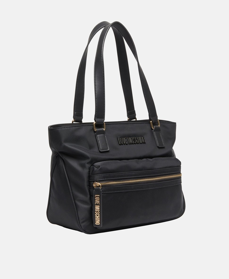 Love Moschino kabelka tote Černá 1